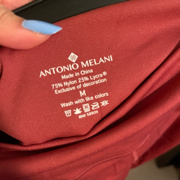 Antonio Melani Active Endurance HW 28” Leggings Size M - Picture 5 of 10